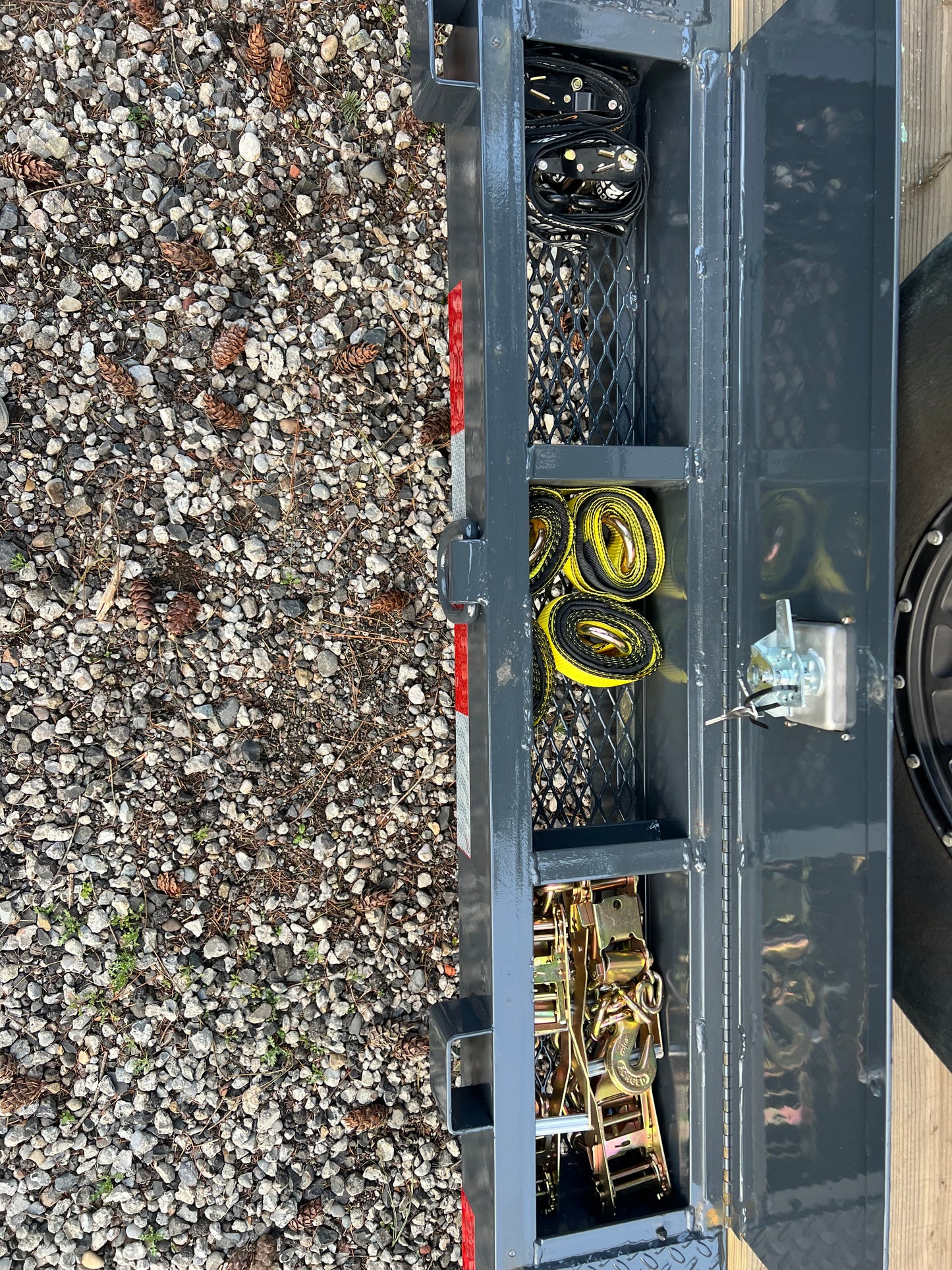 2025 20 ft Drive Over Fenders Trailer.