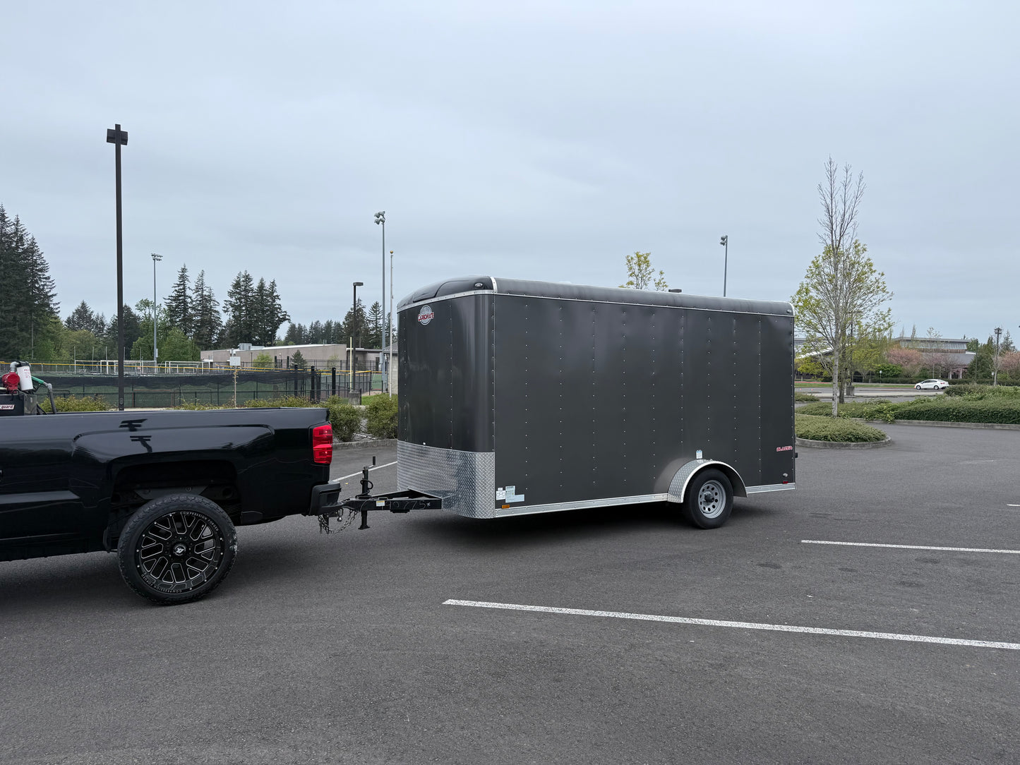 2025 Cargo Mate 7x14 enclosed trailer&nbsp;