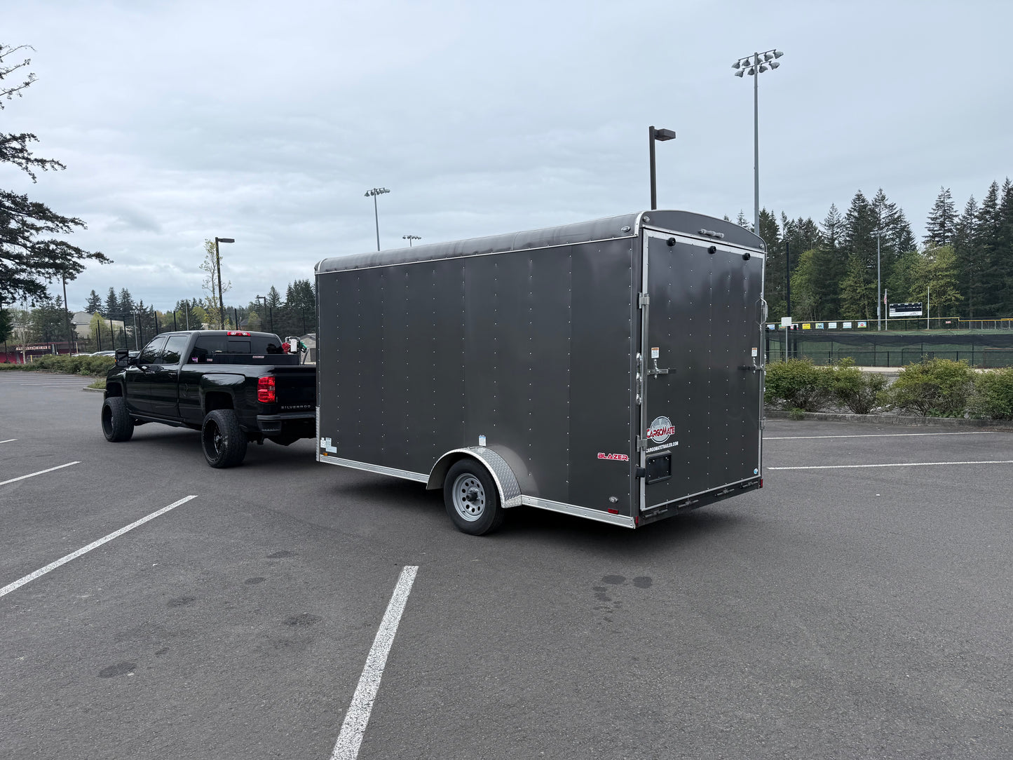 2025 Cargo Mate 7x14 enclosed trailer&nbsp;