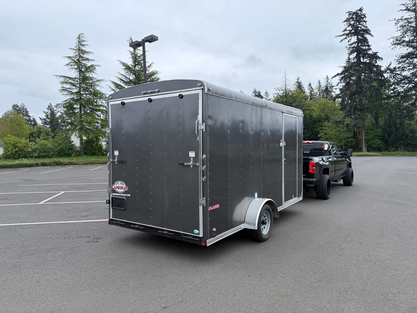 2025 Cargo Mate 7x14 enclosed trailer&nbsp;