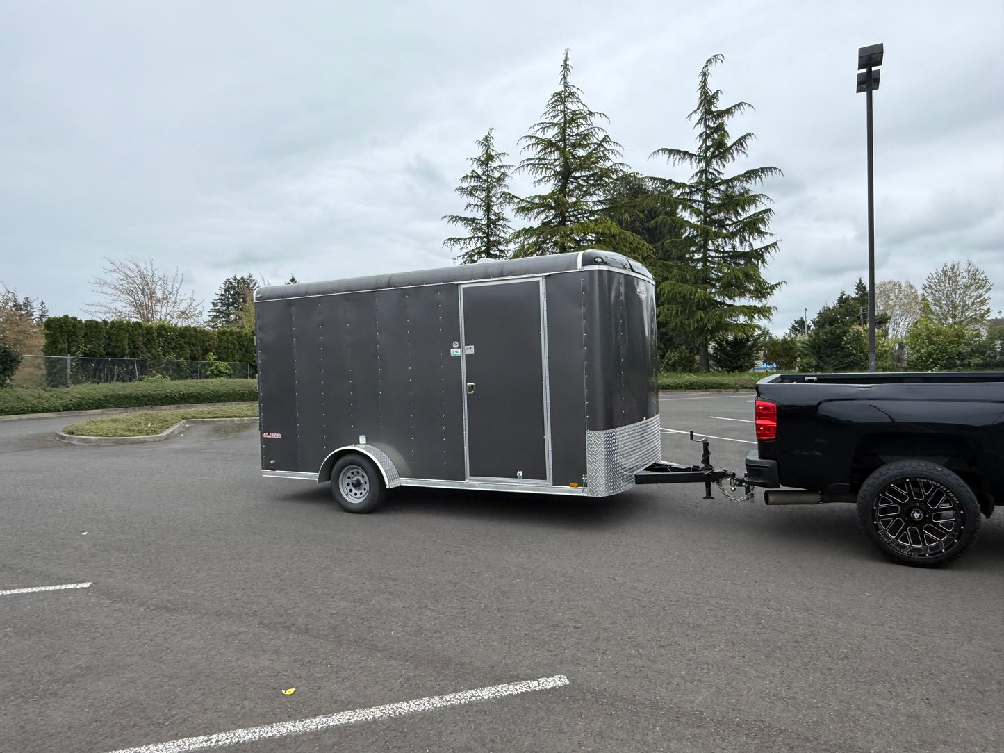 2025 Cargo Mate 7x14 enclosed trailer&nbsp;